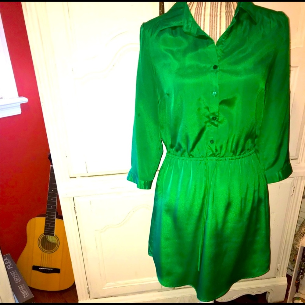 Sold ✅Green dress